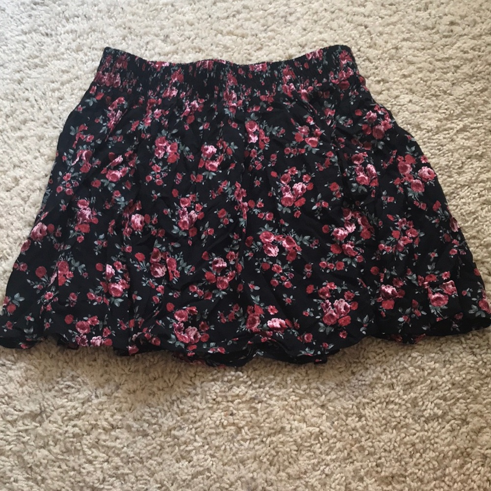 Floral skirt